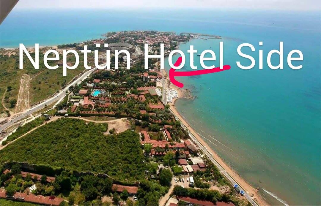 Neptun Hotel Side Exterior photo